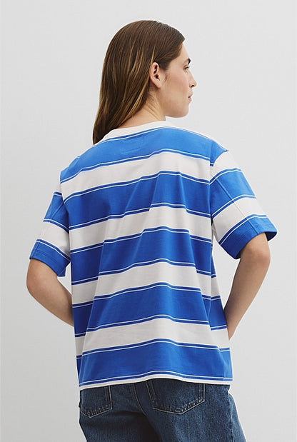 Stripe Country Road T-Shirt