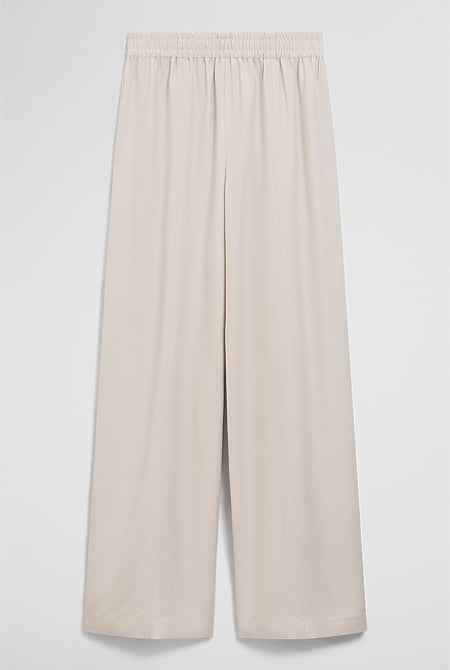 Panel Pull On Pant