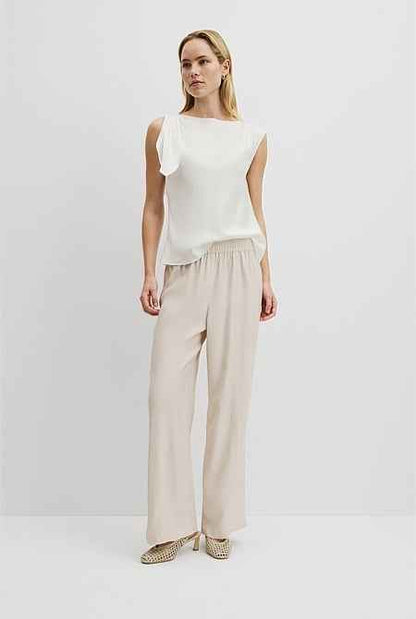 Panel Pull On Pant