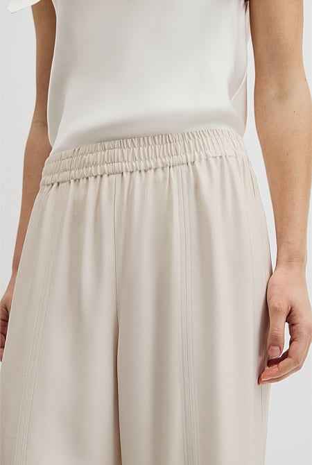 Panel Pull On Pant
