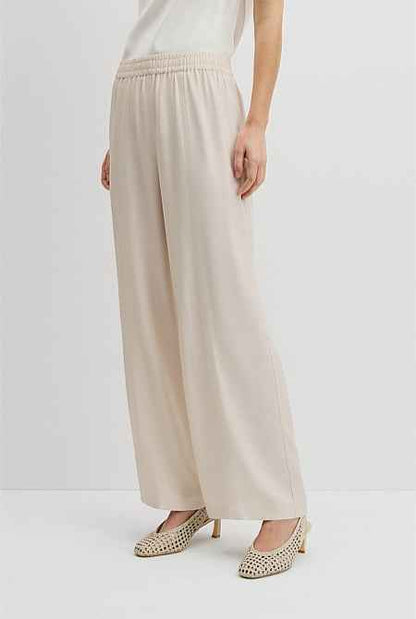 Panel Pull On Pant