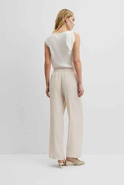 Panel Pull On Pant