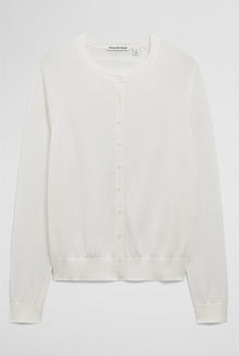 Pointelle Detail Cardigan