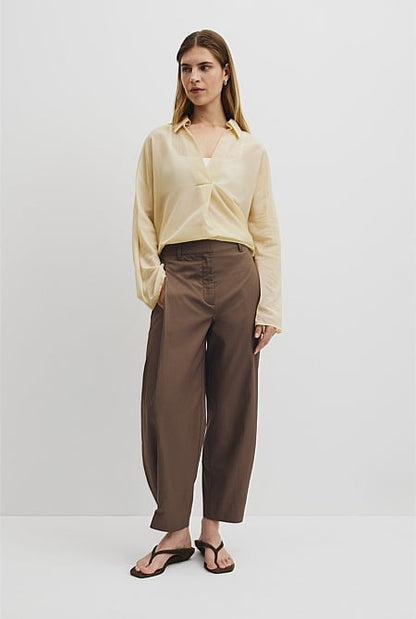 Tapered Barrel Pant
