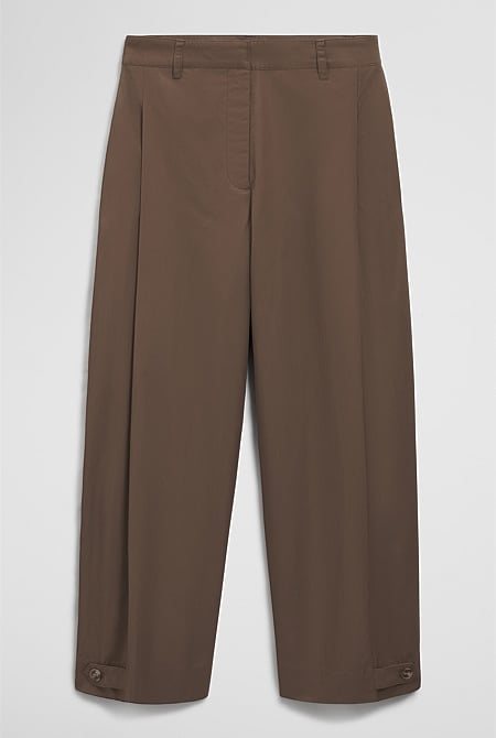 Tapered Barrel Pant