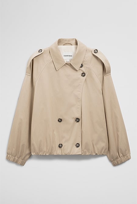 Soft Sculpted Trench