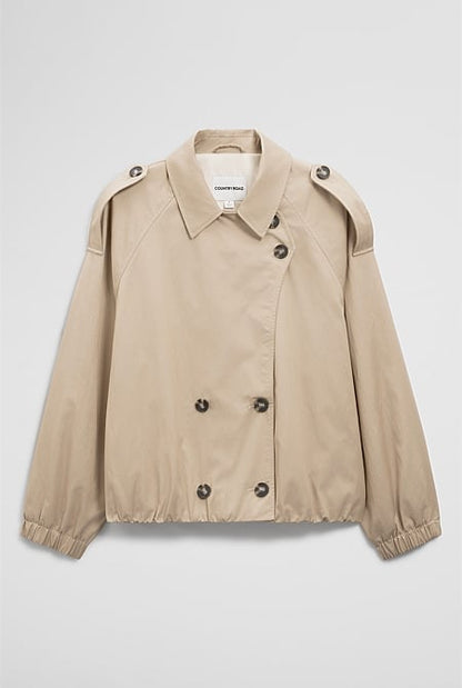 Soft Sculpted Trench
