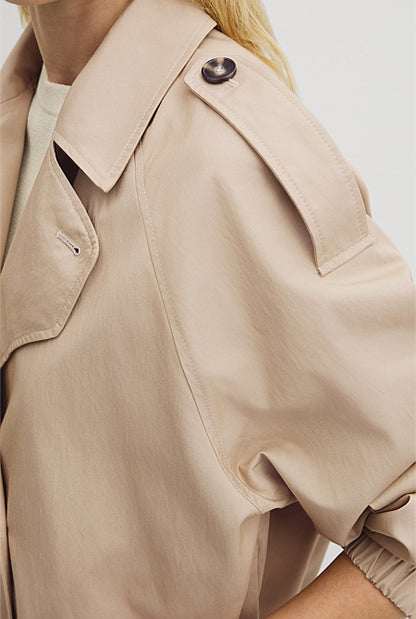 Soft Sculpted Trench