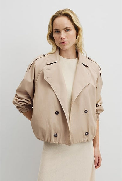 Soft Sculpted Trench