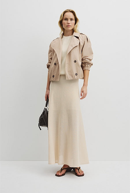 Soft Sculpted Trench
