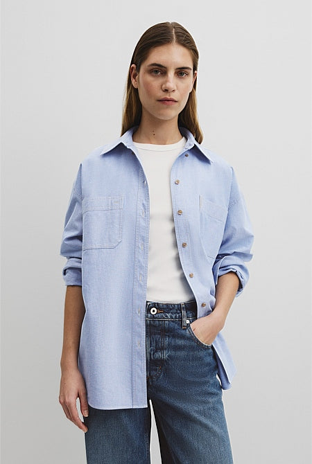 Oversized Oxford Shirt