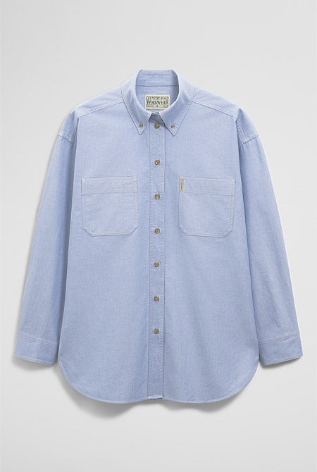 Oversized Oxford Shirt