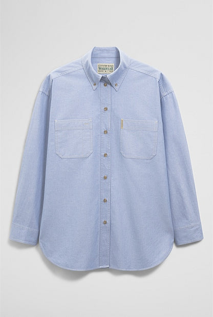 Oversized Oxford Shirt