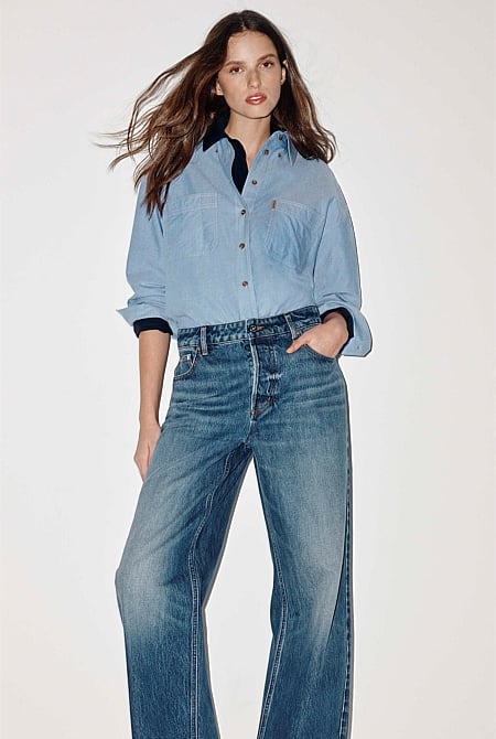 Oversized Oxford Shirt