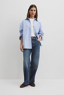 Oversized Oxford Shirt