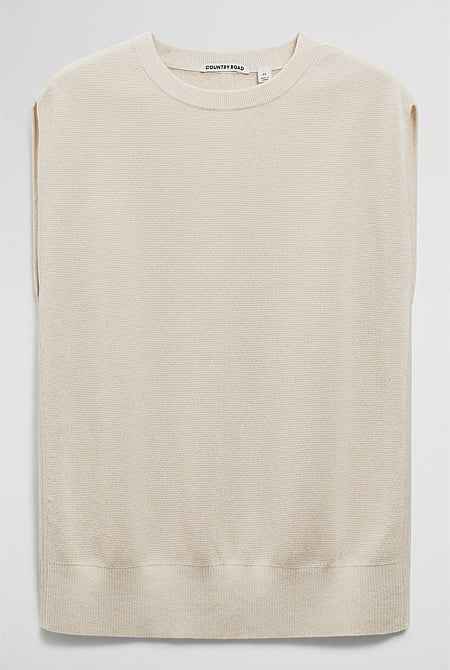 High Neck Sleeveless
