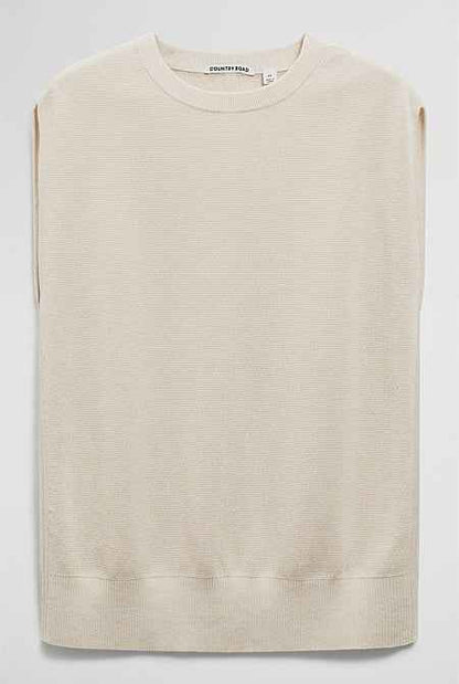 High Neck Sleeveless