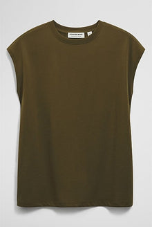 Australian Cotton Relaxed Crew Tank