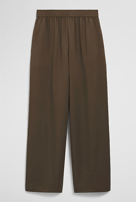 Pull-On Cupro Pant