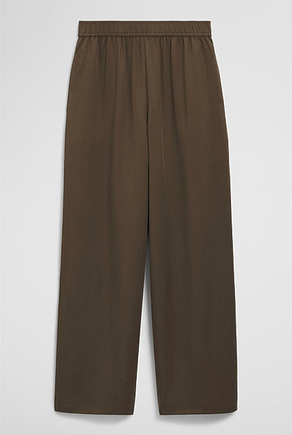 Pull-On Cupro Pant