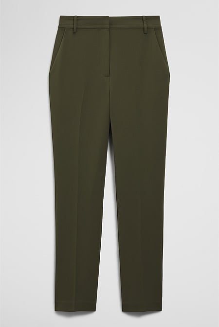 Slim Leg Woven Pant