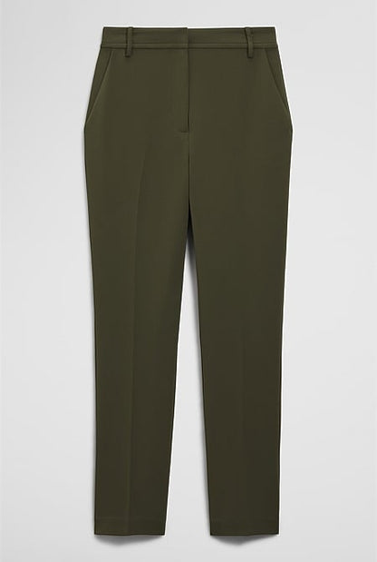 Slim Leg Woven Pant