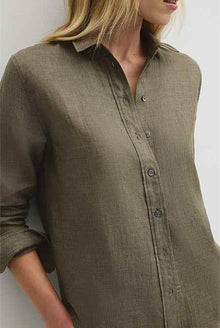 Classic Linen Shirt