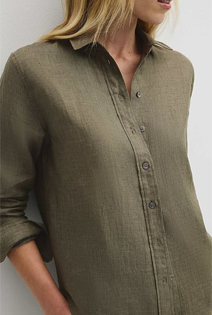 Classic Linen Shirt