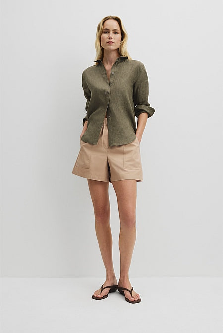 Classic Linen Shirt