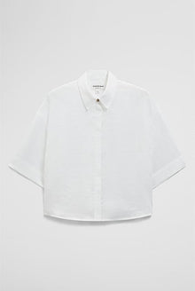 Short Sleeve Linen Shirt