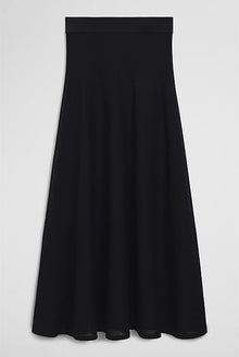 Flared Knit Skirt