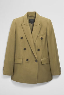 Double Breasted Tailored Blazer