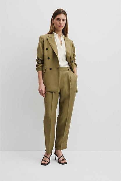 Double Breasted Tailored Blazer