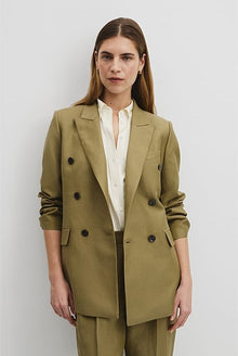 Double Breasted Tailored Blazer