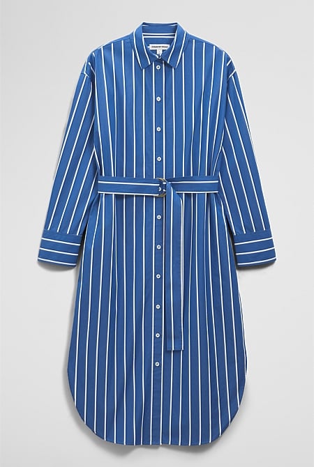 Longline Shirt Dress