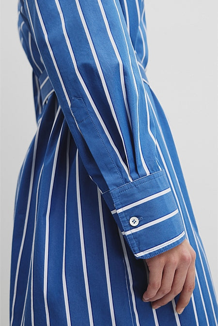 Longline Shirt Dress