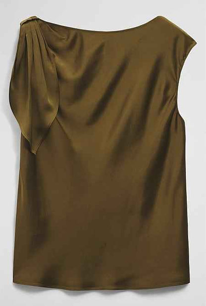 Tie Shoulder Top