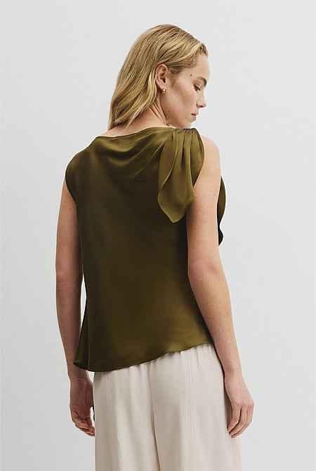 Tie Shoulder Top
