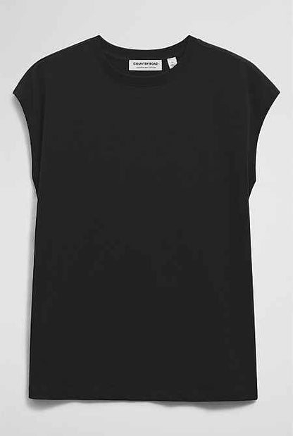Australian Cotton Relaxed Crew Tank