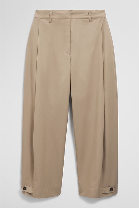 Tapered Barrel Pant
