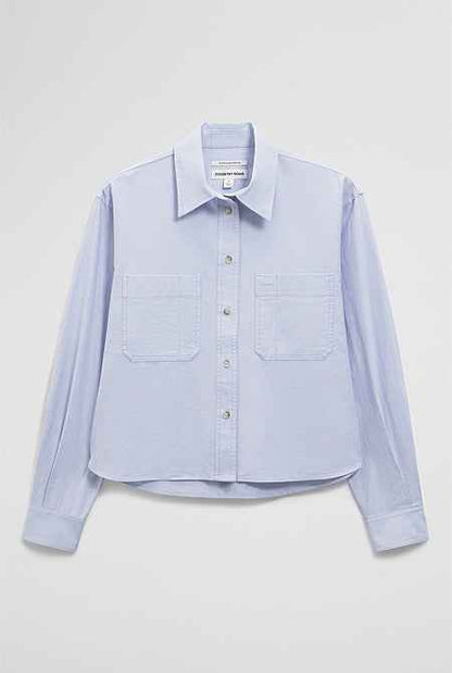 Crop Pocket Shirt