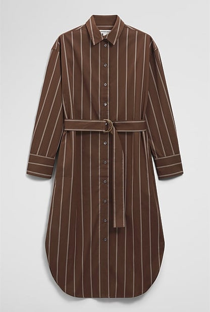 Longline Shirt Dress