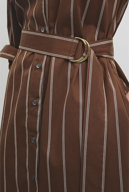 Longline Shirt Dress