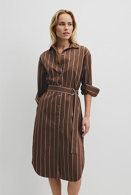 Longline Shirt Dress