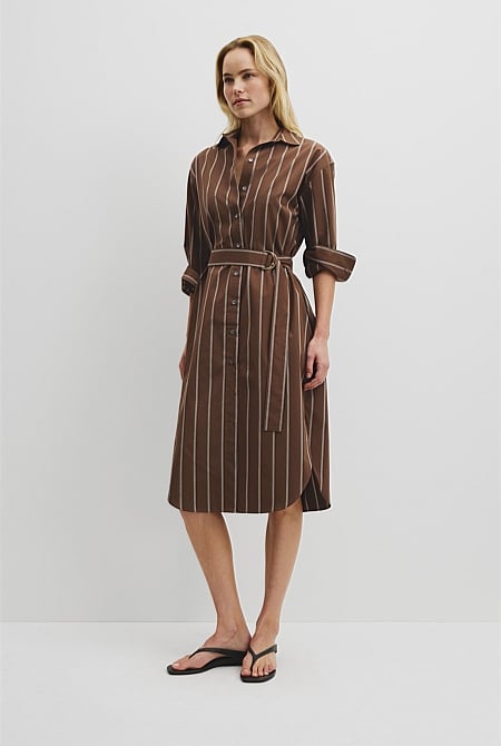 Longline Shirt Dress