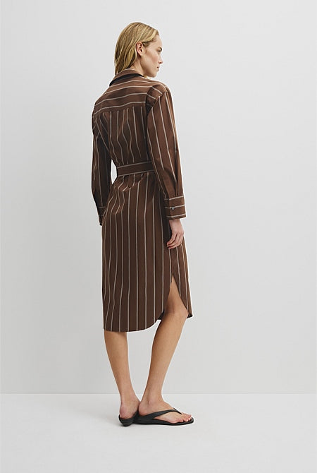 Longline Shirt Dress