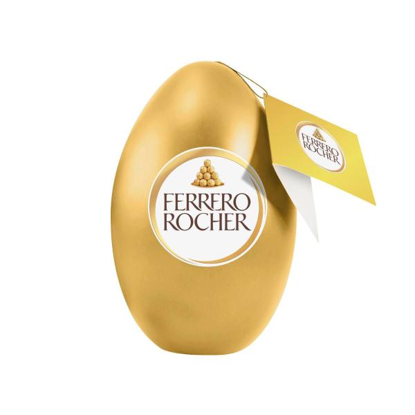 FERRERO ROCHER TIN EGG 200G