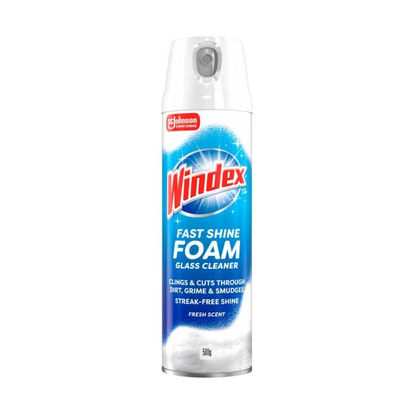 WINDEX FOAMING AEROSOL 500G