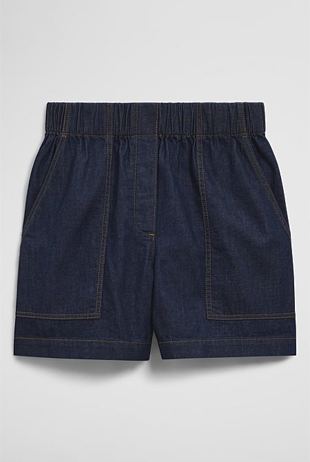 Soft Denim Short