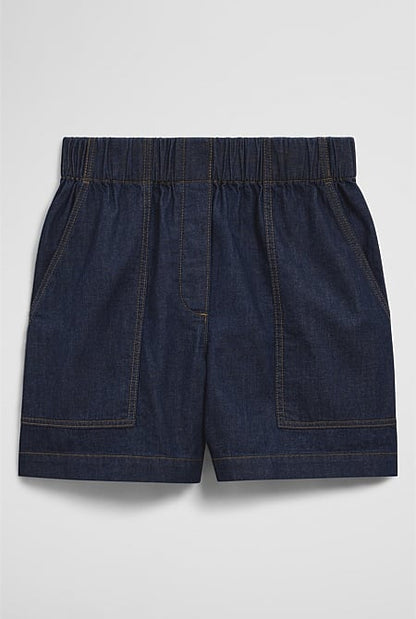 Soft Denim Short